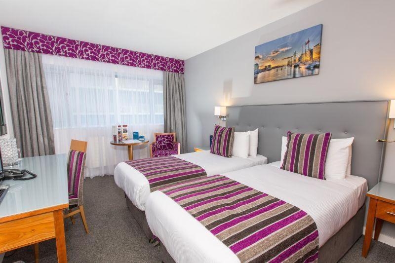 Metro Hotel Dublin Airport Santry Rom bilde