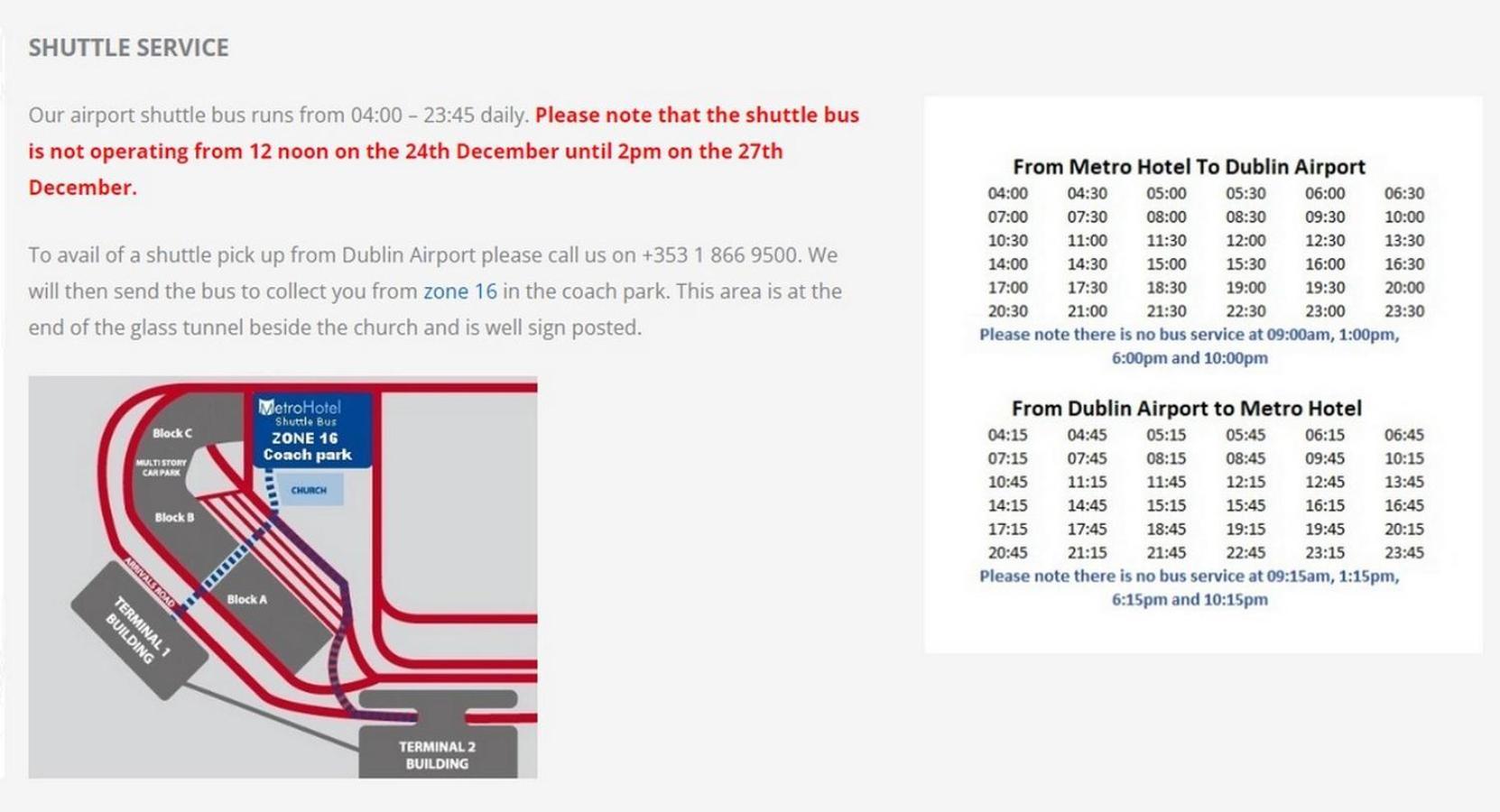 Metro Hotel Dublin Airport Santry Eksteriør bilde